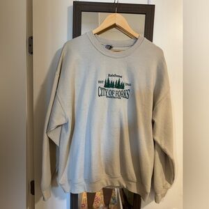 Twilight Saga City of Forks Limited Edition sweatshirt